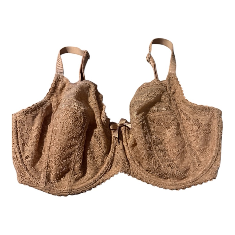 COPY - POUR MOI Cappuccino Remix Side Support Underwire Bra, US 32H, UK 32FF, N… - Picture 3 of 4